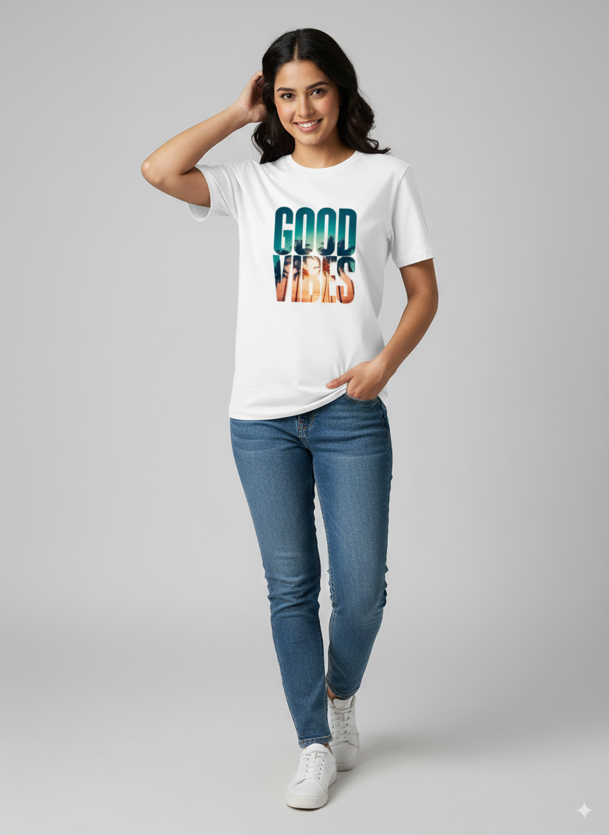 Good Vibes Unisex Classic T-Shirt