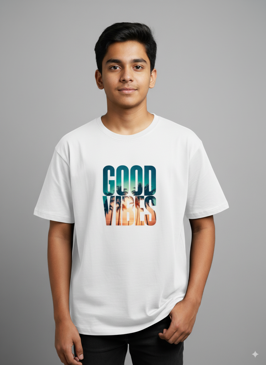 Good Vibes Unisex Classic T-Shirt